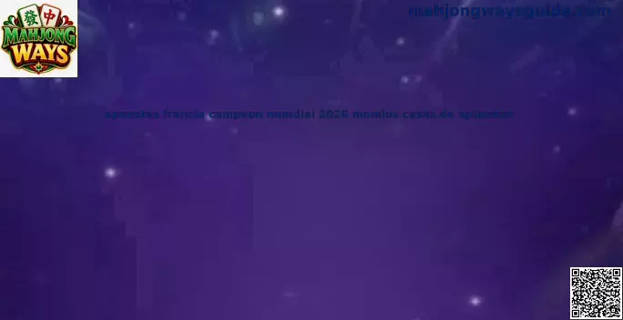 Francia apuestas Mundial 2026