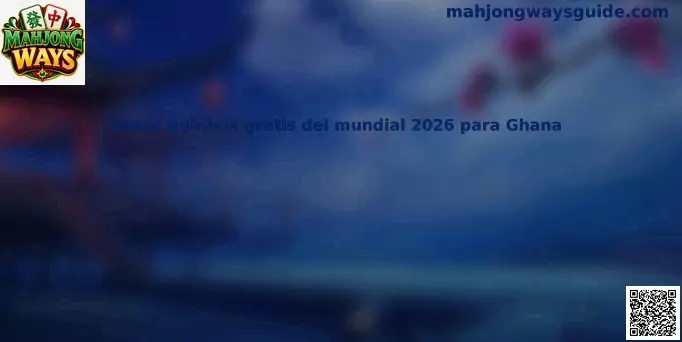 Pantalla informativa para ver más sobre la quiniela gratis de Ghana