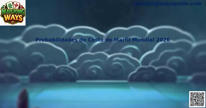 Imagen central de Probabilidades de Costa de Marfil Mundial 2026