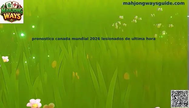 Imagen central del tema Canadá Mundial 2026 lesionados de última hora