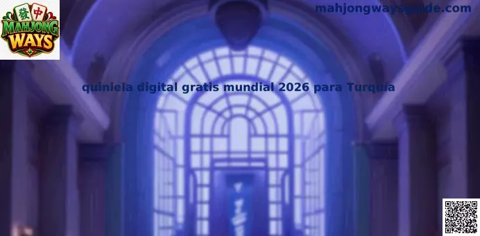 Imagen central de quiniela digital gratis Mundial 2026 para Turquía