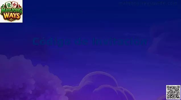 Código de Invitación Mahjong Ways México