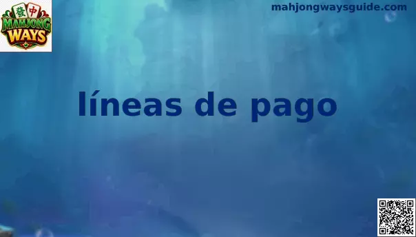 Líneas de Pago en Mahjong Ways