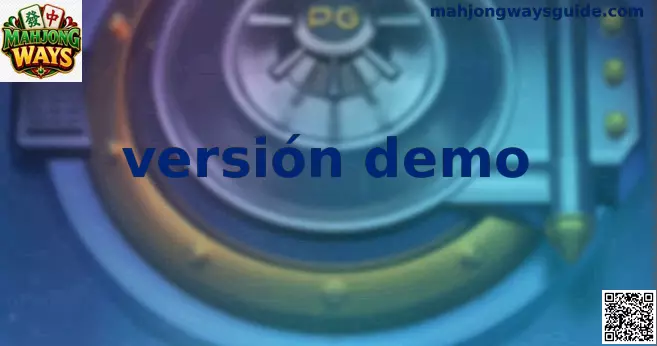 Versión Demo de Mahjong Ways en México