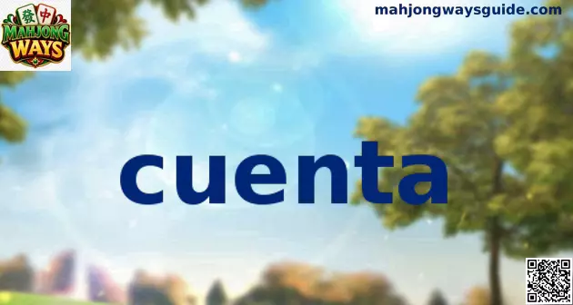 Cuenta Mahjong Ways