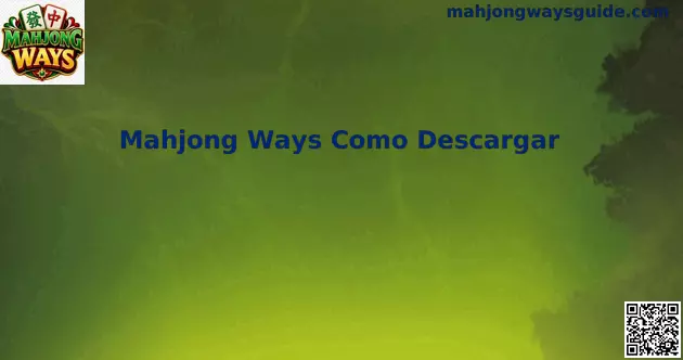 Mahjong Ways Oficial México