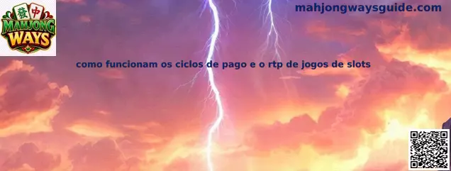 Explicación de ciclos de pago y RTP de juegos de slots