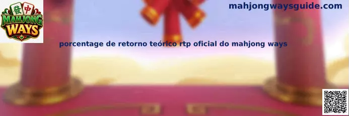 Porcentaje de retorno teórico RTP oficial de Mahjong Ways