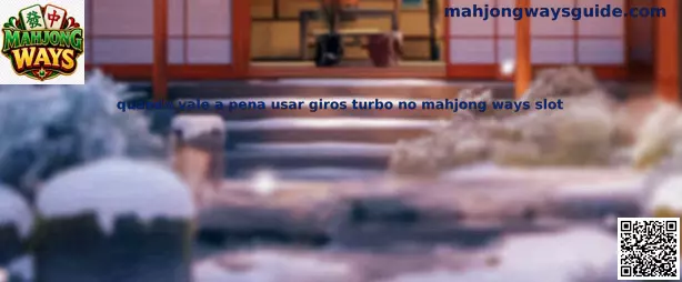 Giros turbo en Mahjong Ways