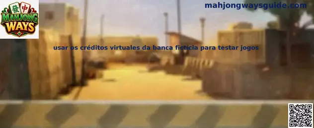Uso de créditos virtuales en una demostración de Mahjong Ways
