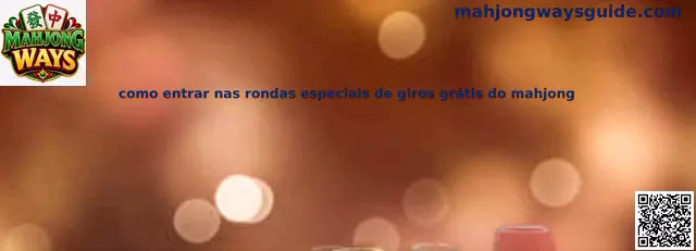 Rondas especiales de giros gratis de Mahjong Ways