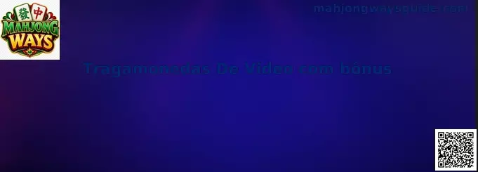 Tragamonedas De Video com bônus