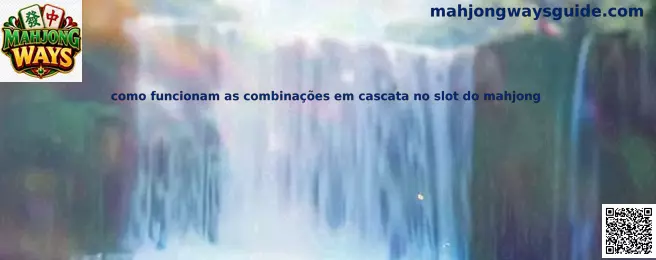 Combinaciones en cascada en Mahjong Ways