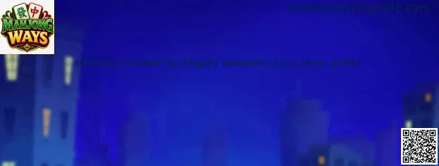 Símbolos scatter do dragão vermelho para giros gratis