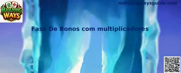 Fase De Bonos com multiplicadores en Mahjong Ways