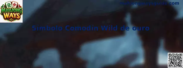 Símbolo Comodín Wild de ouro en Mahjong Ways