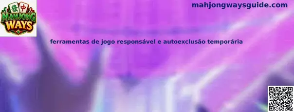 Herramientas de juego responsable y autoexclusión temporal