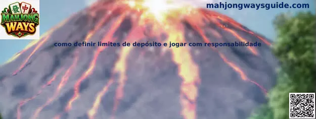 Guía para definir límites de depósito en Mahjong Ways