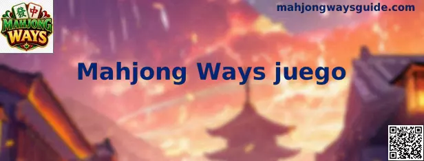 Mahjong Ways juego