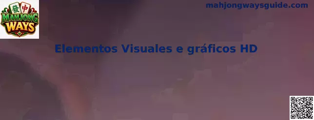 Elementos Visuales e gráficos HD de Mahjong Ways