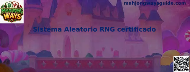 Sistema Aleatorio RNG certificado en Mahjong Ways