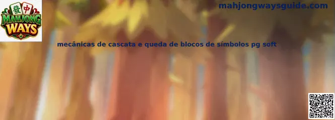 mecânicas de cascata e queda de blocos de símbolos pg soft