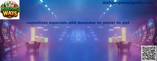 Comodines especiais wild dourados no painel do slot