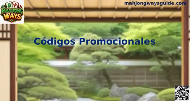Códigos Promocionales Mahjong Ways