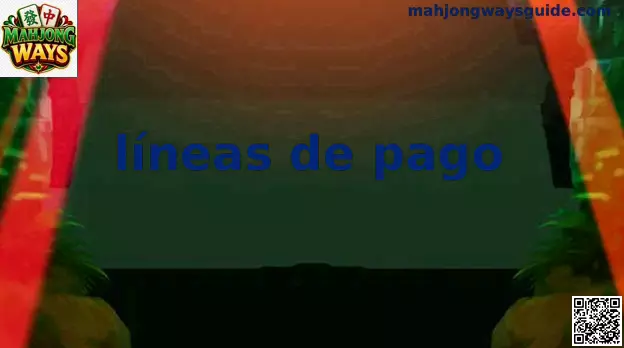Líneas de pago en Mahjong Ways