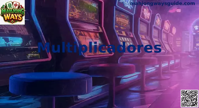 Multiplicadores en Mahjong Ways