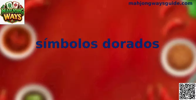 Símbolos Dorados en Mahjong Ways