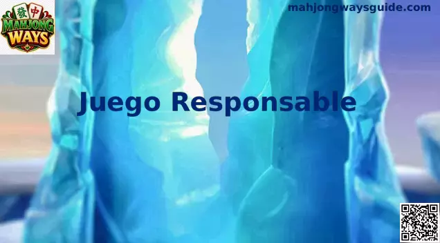 Juego Responsable Mahjong Ways