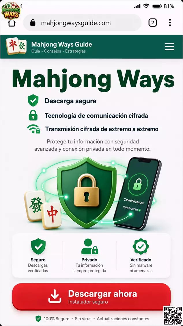App Segura Mahjong Ways