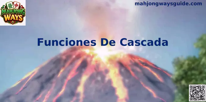 Funciones De Cascada en Mahjong Ways