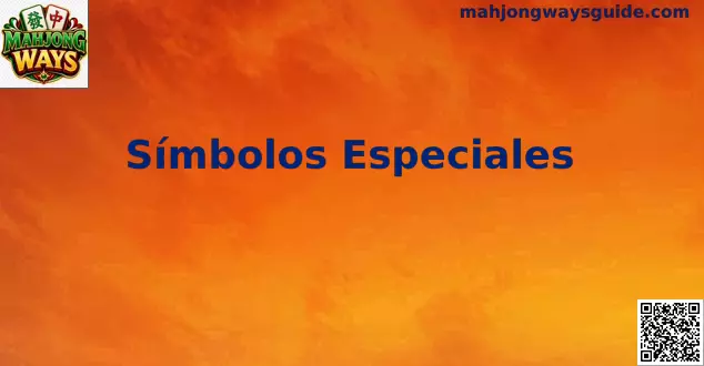 Guía visual de Símbolos Especiales en Mahjong Ways para usuarios de México