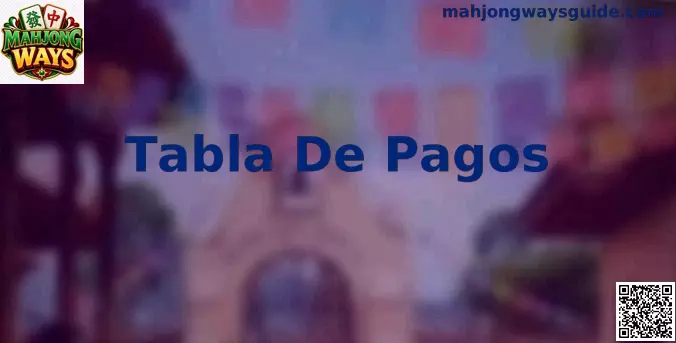 Tabla de Pagos Mahjong Ways