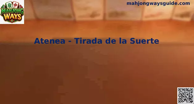Atenea - Tirada de la Suerte en tablero interactivo inspirado en mitología griega