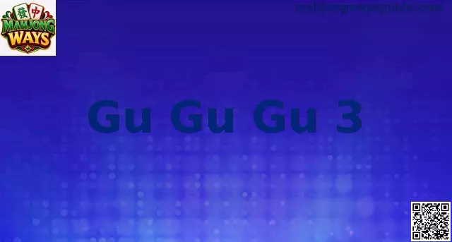 Pantalla principal de Gu Gu Gu 3 en modo demo
