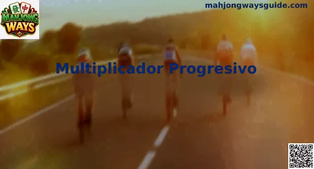 Multiplicador Progresivo en el juego Mahjong Ways