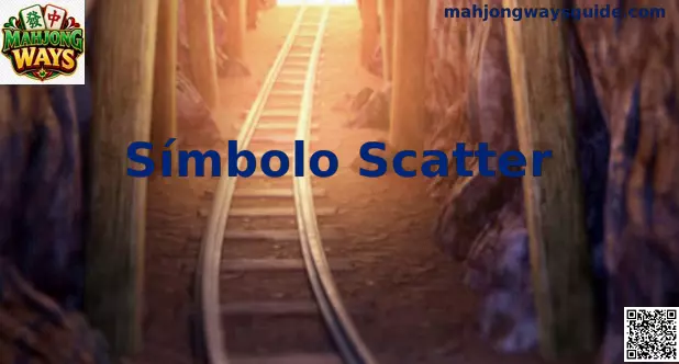Símbolo Scatter Mahjong Ways