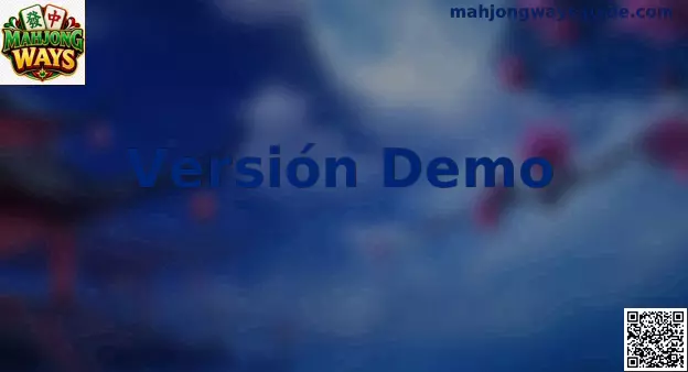 Versión Demo Mahjong Ways