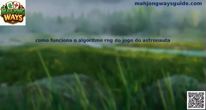 Guía del algoritmo RNG del juego del astronauta