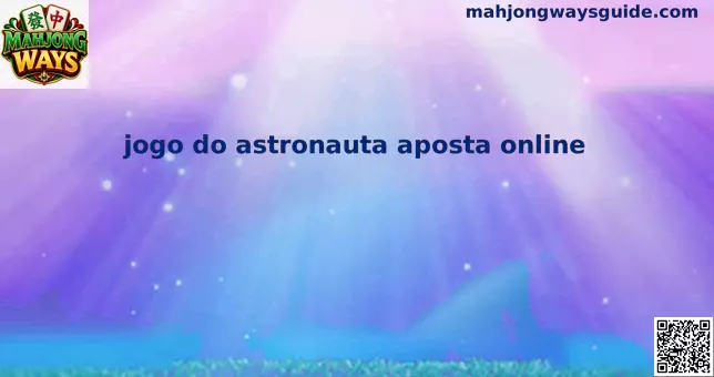 Interfaz interactiva de Jogo do Astronauta Aposta Online en México