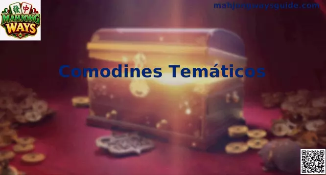 Comodines Temáticos dorados en Mahjong Ways