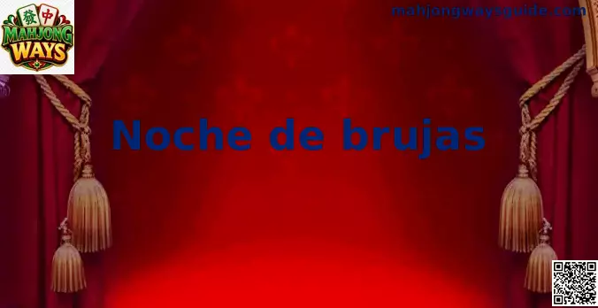 Escena temática del juego Noche de Brujas con ambiente de Halloween
