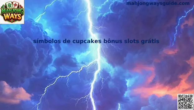 símbolos de cupcakes bônus slots grátis