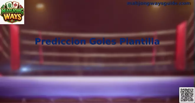 Prediccion Goles Plantilla MX