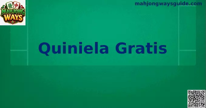 Quiniela Gratis México