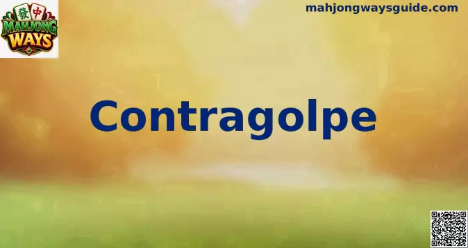Contragolpe en Mahjong Ways estrategia