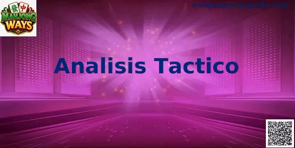 Análisis táctico en Mahjong Ways